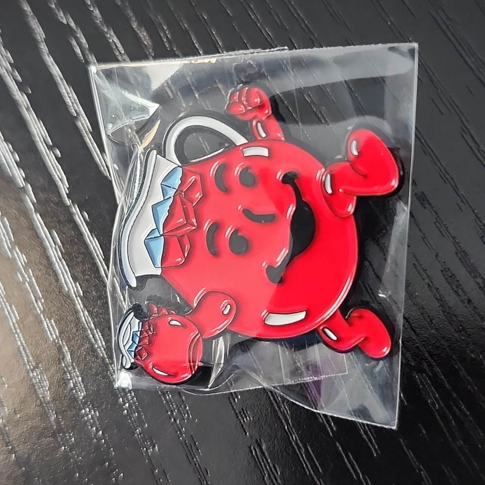 Kool-Aid Man Enamel Pin - Picture 4 of 4